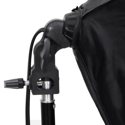 Fotostudio-Set mit Beleuchtung und Hintergrund - Image 7