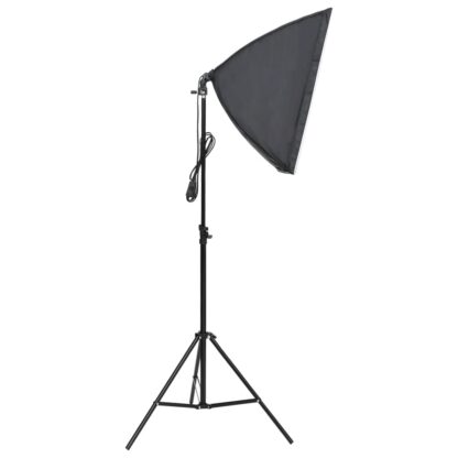 Fotostudio-Set mit Beleuchtung, Hintergrund und Reflektor - Image 6