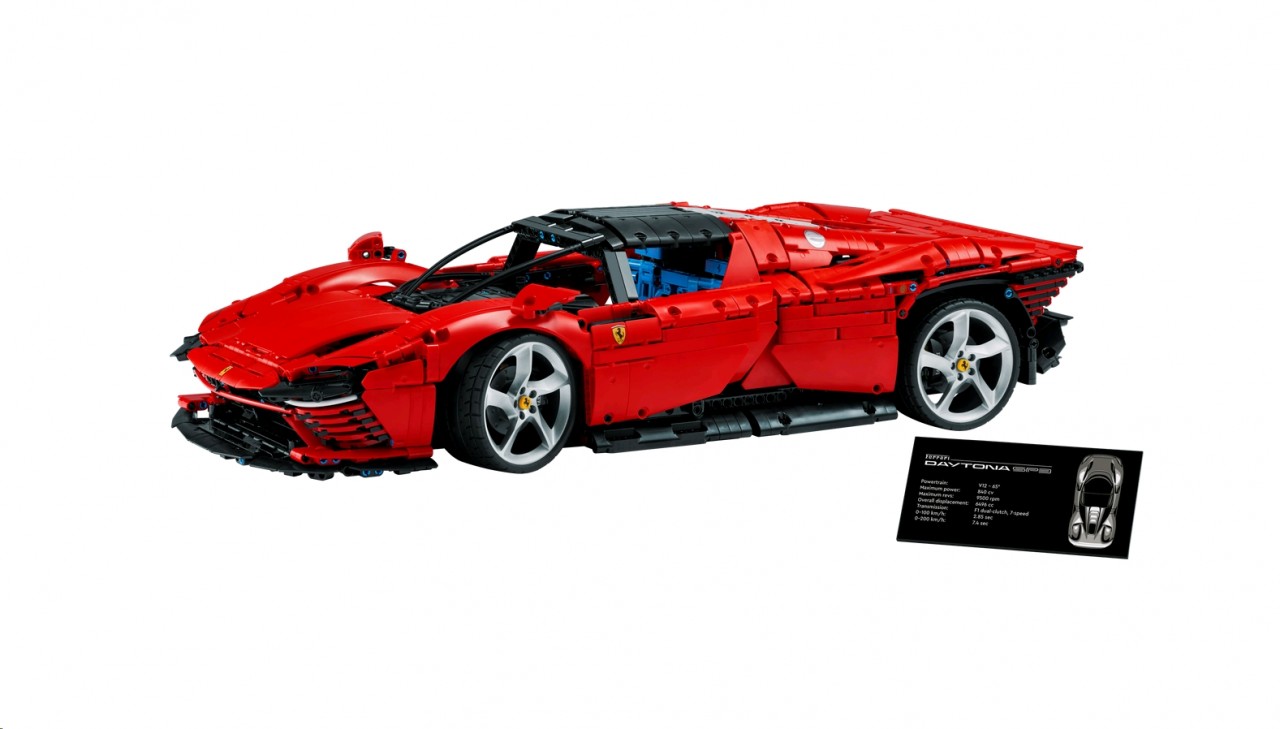 LEGO Technic 42143 – Ferrari Daytona SP3 –