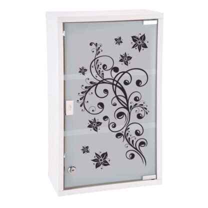 HI Medizinschrank 30 x 15 x 50 cm Edelstahl - Image 2