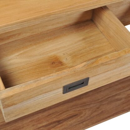 Konsolentisch Massivholz Teak 120x30x80 cm - Image 4
