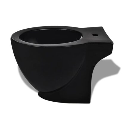 Keramik-WC & Bidet-Set Schwarz - Image 6
