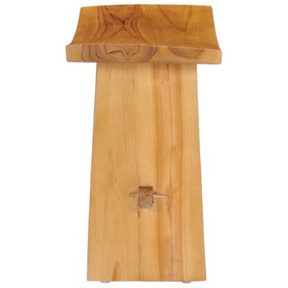 Hocker Massivholz Teak - Image 3