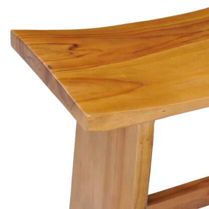 Hocker Massivholz Teak - Image 4