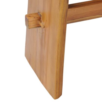 Hocker Massivholz Teak - Image 5