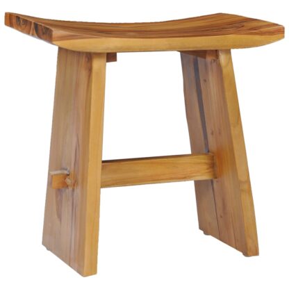 Hocker Massivholz Teak - Image 7