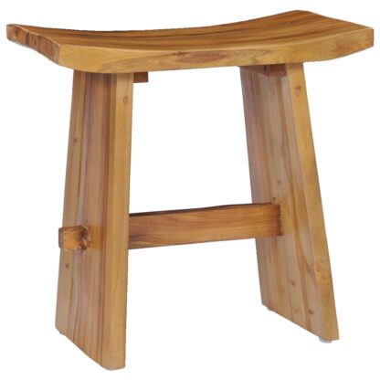 Hocker Massivholz Teak - Image 8