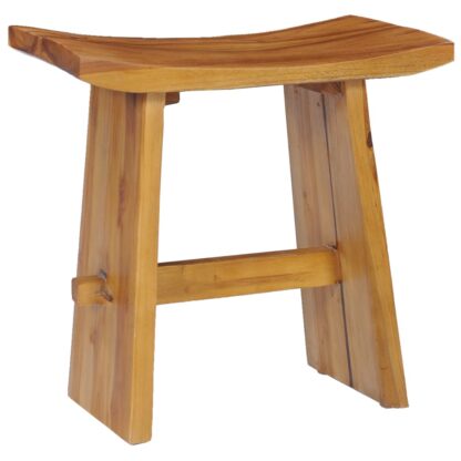 Hocker Massivholz Teak - Image 10