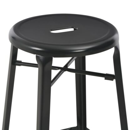 3-teiliges Bar-Set Stahl Schwarz - Image 11