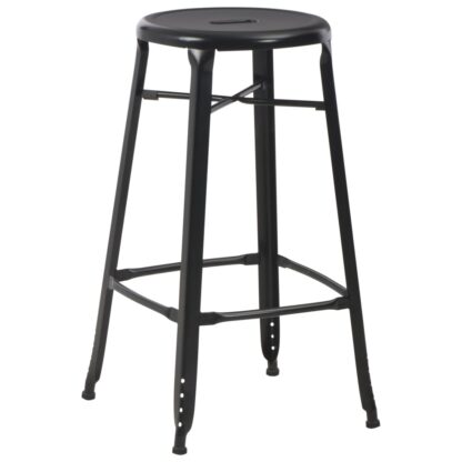 3-teiliges Bar-Set Stahl Schwarz - Image 8