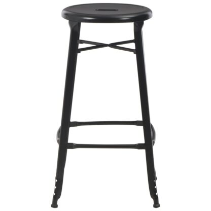 3-teiliges Bar-Set Stahl Schwarz - Image 9