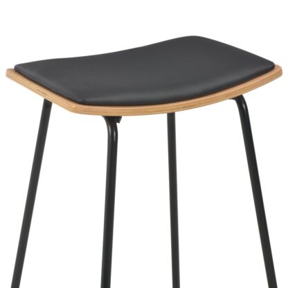3-teiliges Bar-Set Stahl Schwarz - Image 11