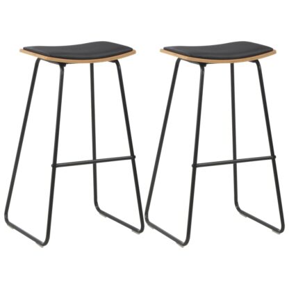 3-teiliges Bar-Set Stahl Schwarz - Image 7