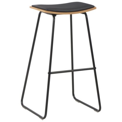 3-teiliges Bar-Set Stahl Schwarz - Image 8