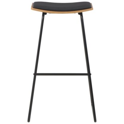 3-teiliges Bar-Set Stahl Schwarz - Image 9