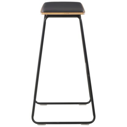 3-teiliges Bar-Set Stahl Schwarz - Image 10