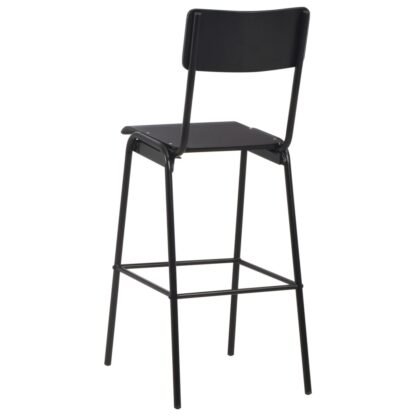 3-teiliges Bar-Set Stahl Schwarz - Image 11