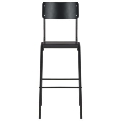 3-teiliges Bar-Set Stahl Schwarz - Image 8