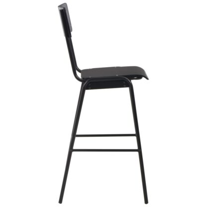 3-teiliges Bar-Set Stahl Schwarz - Image 10