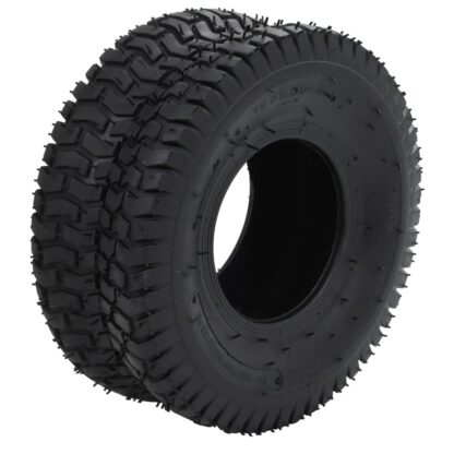 Schubkarrenreifen 2 Stk. 15x6.00-6 4PR Gummi - Image 2