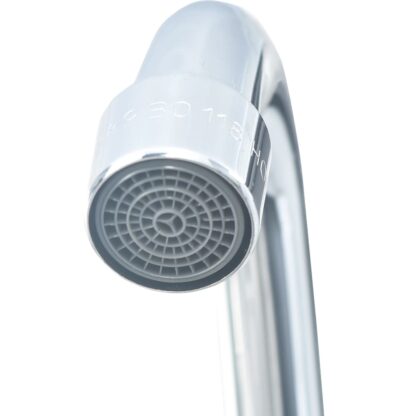 Gastro-Handwaschbecken mit Wasserhahn Edelstahl - Image 4