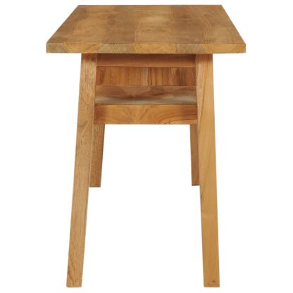TV-Schrank 120x35x45 cm Teak Massivholz - Image 3