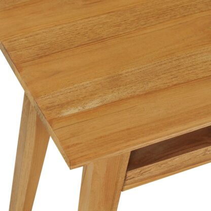 TV-Schrank 120x35x45 cm Teak Massivholz - Image 5