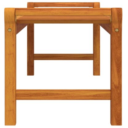 Couchtisch 100x50x50 cm Massivholz Akazie - Image 4