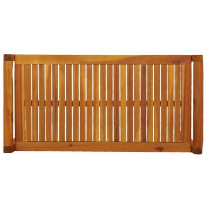Couchtisch 100x50x50 cm Massivholz Akazie - Image 5