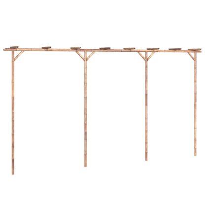 Pergola Bambus 385x40x205 cm - Image 2