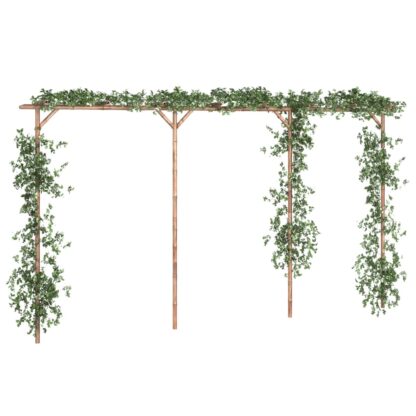 Pergola Bambus 385x40x205 cm - Image 3
