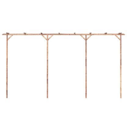 Pergola Bambus 385x40x205 cm - Image 4