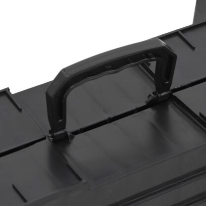Hunderampe Klappbar Schwarz 153x40x12,5 cm Kunststoff - Image 9