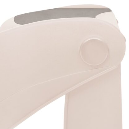 Hundetreppe mit 3 Stufen Klappbar Creme 50x38x38 cm Kunststoff - Image 7