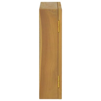 Spiegelschrank 60x10x40 cm Massivholz Teak - Image 4
