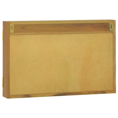 Spiegelschrank 60x10x40 cm Massivholz Teak - Image 5