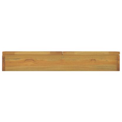 Spiegelschrank 60x10x40 cm Massivholz Teak - Image 6