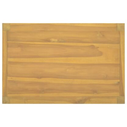 Badschrank 60x40x75 cm Massivholz Teak - Image 6