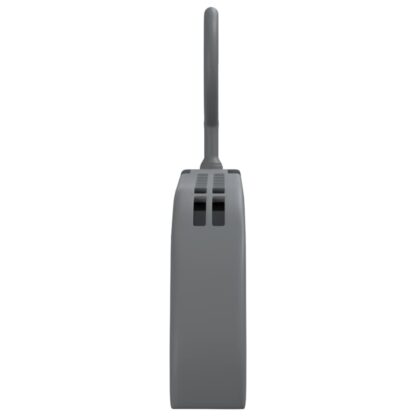 Ausziehbare Kleiderbügel 10 Stk. Grau - Image 5