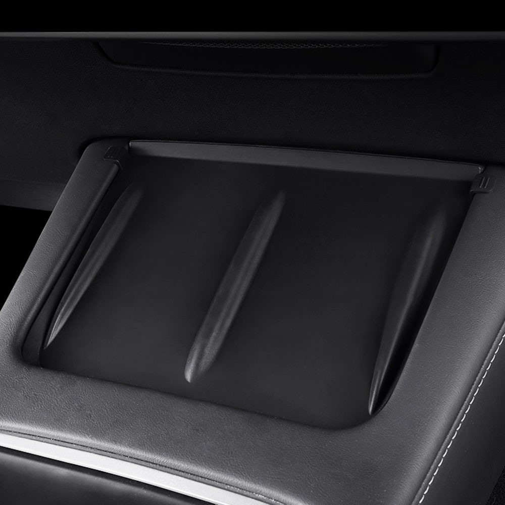 Rutschfeste Silikon Matte für den Wireless Charger Tesla Model 3