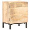 Nachttisch 40x30x51 cm Mango Massivholz