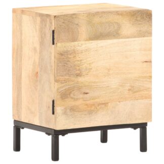 Nachttisch 40x30x51 cm Mango Massivholz