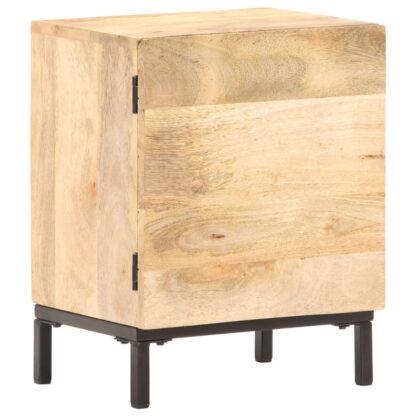 Nachttisch 40x30x51 cm Mango Massivholz