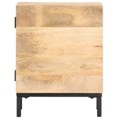 Nachttisch 40x30x51 cm Mango Massivholz - Image 3
