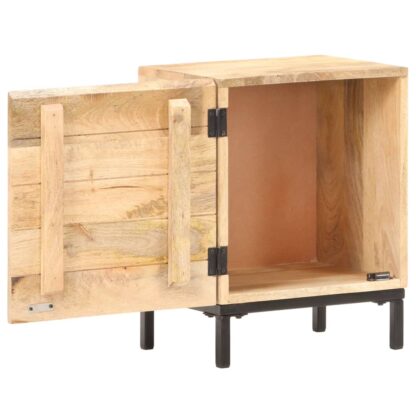 Nachttisch 40x30x51 cm Mango Massivholz - Image 4
