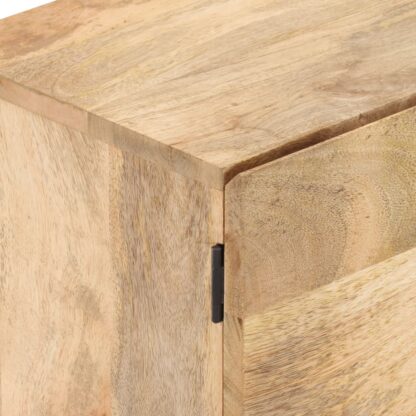Nachttisch 40x30x51 cm Mango Massivholz - Image 5