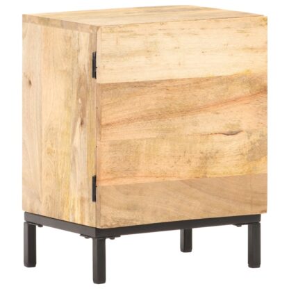 Nachttisch 40x30x51 cm Mango Massivholz - Image 9