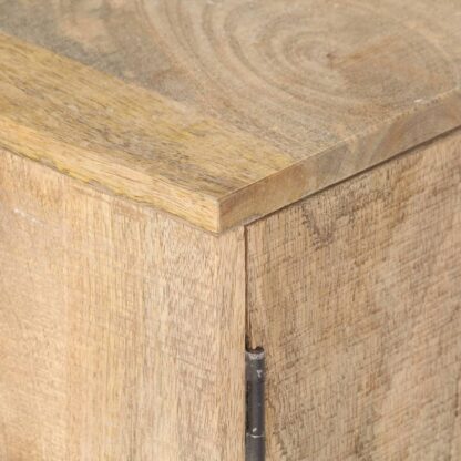 TV-Schrank 160x30x45 cm Massivholz Mango - Image 6