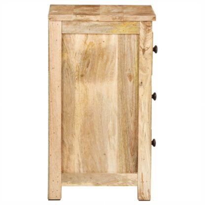 Nachttisch 45x35x60 cm Massivholz Mango - Image 3