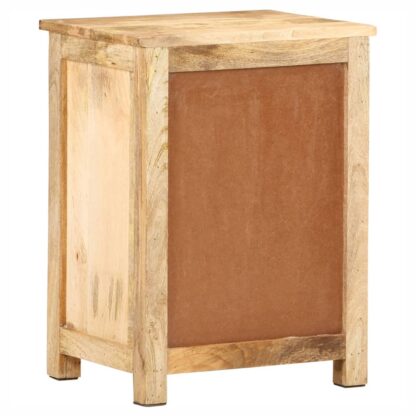 Nachttisch 45x35x60 cm Massivholz Mango - Image 4
